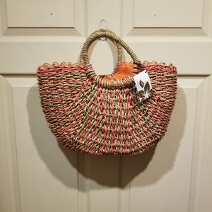 Cappelli Straworld Inc., NWT, straw purse